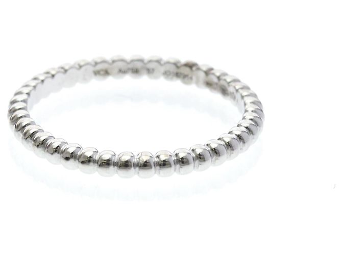 Anillo Perle Van Cleef & Arpels Modelo Mini Plata 