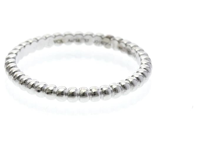 Van Cleef & Arpels Perle Ring Mini Modell Silber 