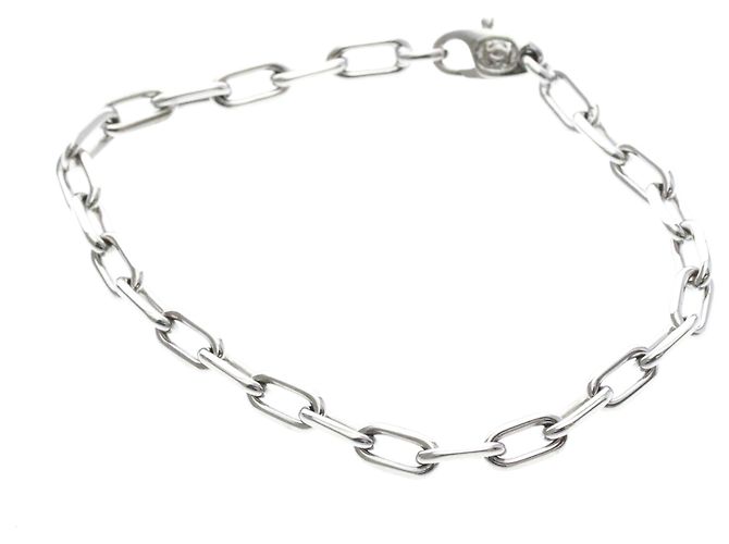 Pulsera de Dijes Cartier Spartacus Plata