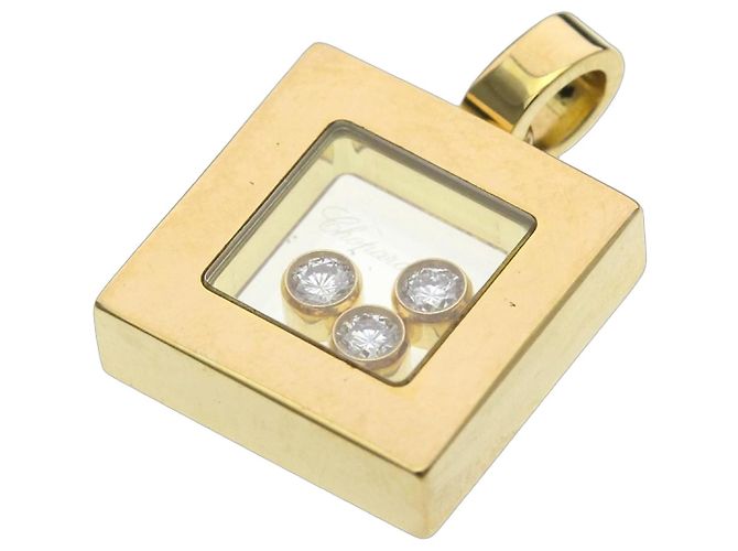 Collana con pendente Chopard Happy Diamond 79/4340-20 D'oro