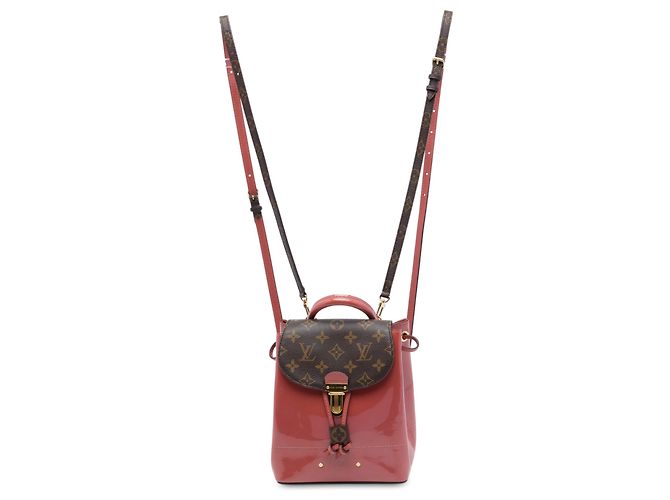 Louis Vuitton Red Monogram Vernis Hot Springs