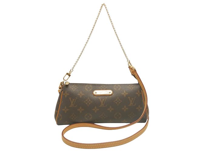 Louis Vuitton Brown Monogram Eva Marron