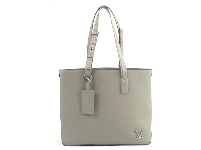 Louis Vuitton Aerogram Fastline Tote Grau Braun