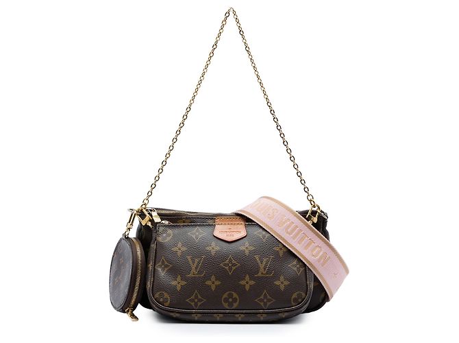 Louis Vuitton Brown Monogram Multi Pochette Accessoires Marrom