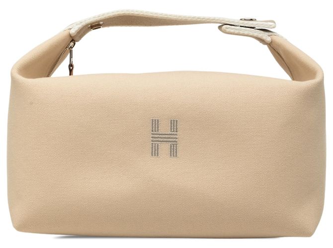 Hermès Beige Large Toile Bride A Brac Case