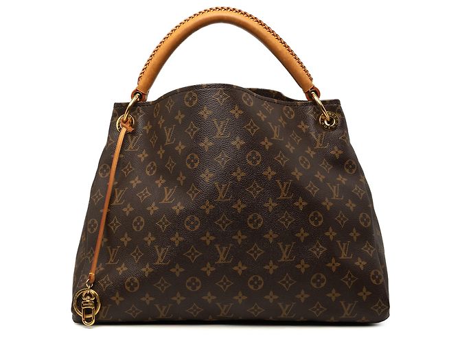 Louis Vuitton Brown Monogram Artsy MM Marron