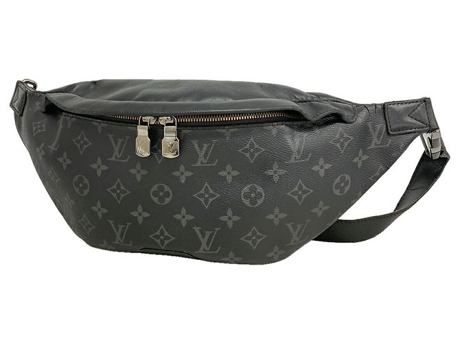 Sac Louis Vuitton Monogram Eclipse Discovery Bag Noir