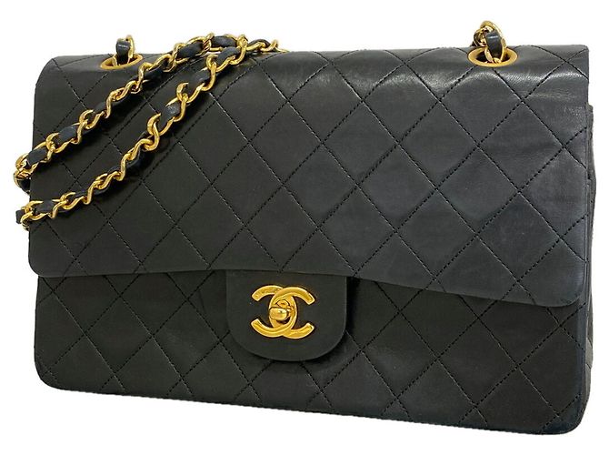 Borsa a tracolla Chanel Matelassé Nero