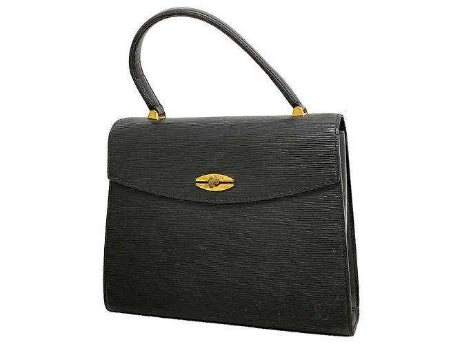 Borsa Louis Vuitton Epi Malzerbes Nero