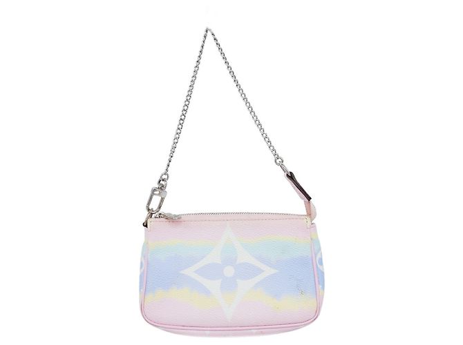 Louis Vuitton Monogram Giant LV Escale Mini Pochette Accessoires Multicolor
