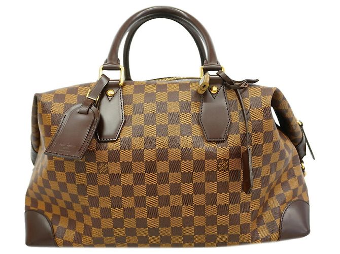 Louis Vuitton Boston Bag in Ebene Damier ebene