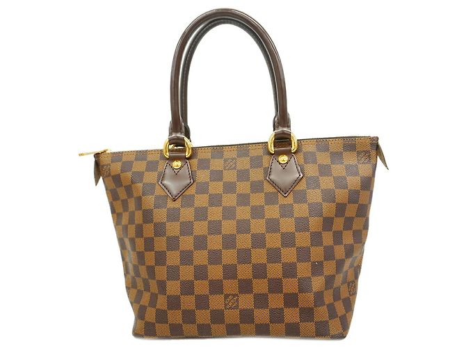 Borsa Louis Vuitton Damier Saleya PM Damier ebene