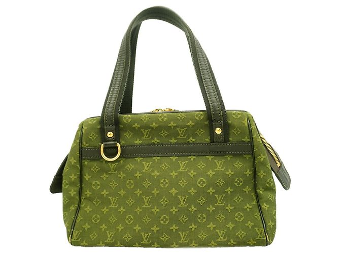 Bolsa Louis Vuitton Monogram Mini Josephine PM Caqui