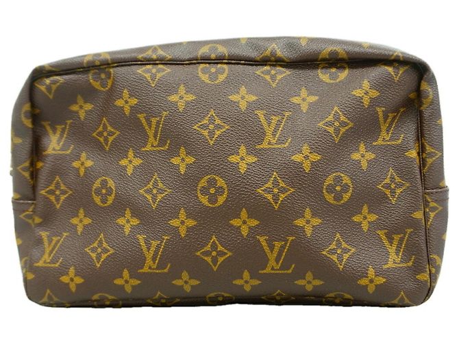 Beauty case Louis Vuitton Monogram Toilette 28 Marrone