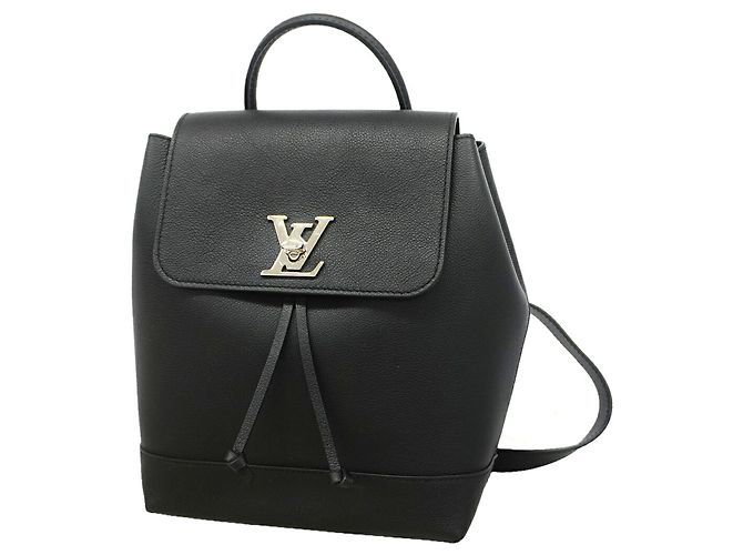 Louis Vuitton Lockme Backpack M41815 Black