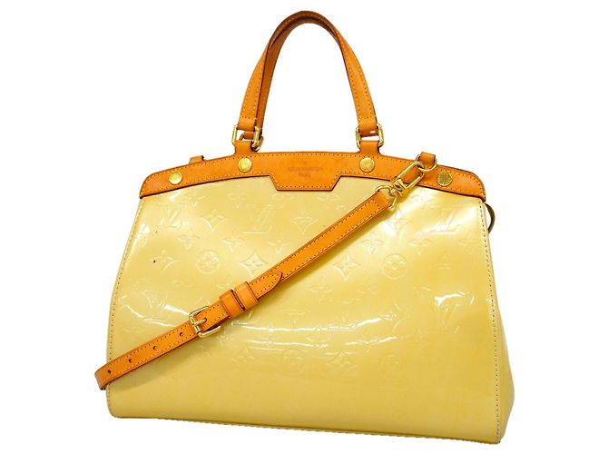 Bolsa Louis Vuitton Vernis MM Coral