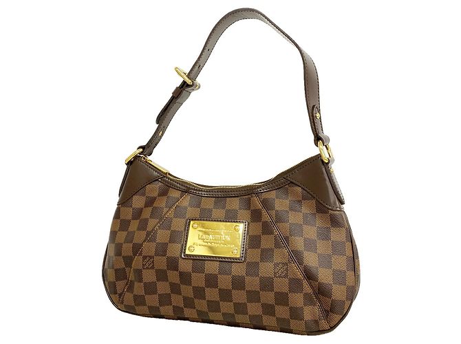 Bolsa de Ombro Louis Vuitton Damier Thames PM Damier ebene