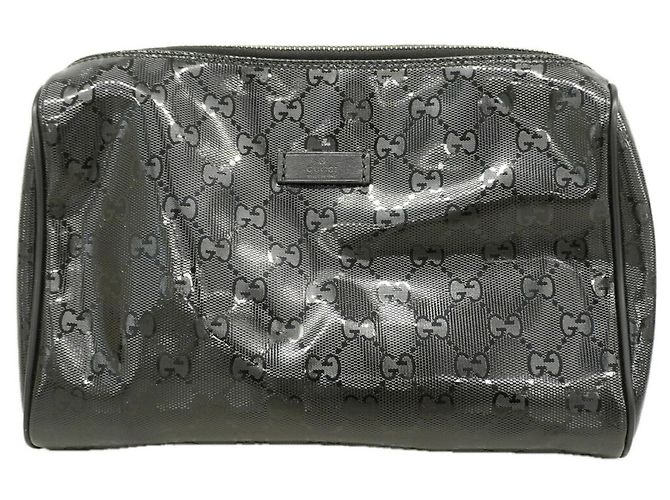 Pouch Gucci GG Imprime Black Nero