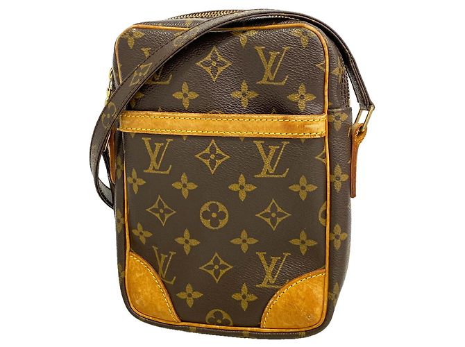 Borsa a tracolla Louis Vuitton Monogram Danube Marrone