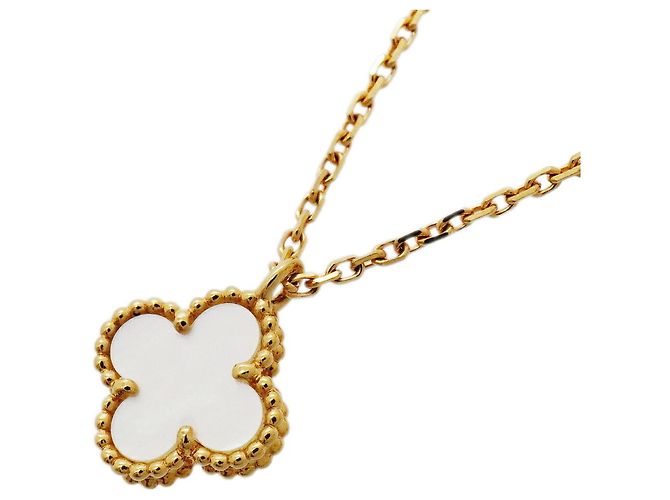 Van Cleef & Arpels Sweet Alhambra Halskette 
