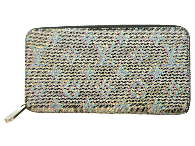 Cartera Zippy Louis Vuitton Monogram LV Pop Azul