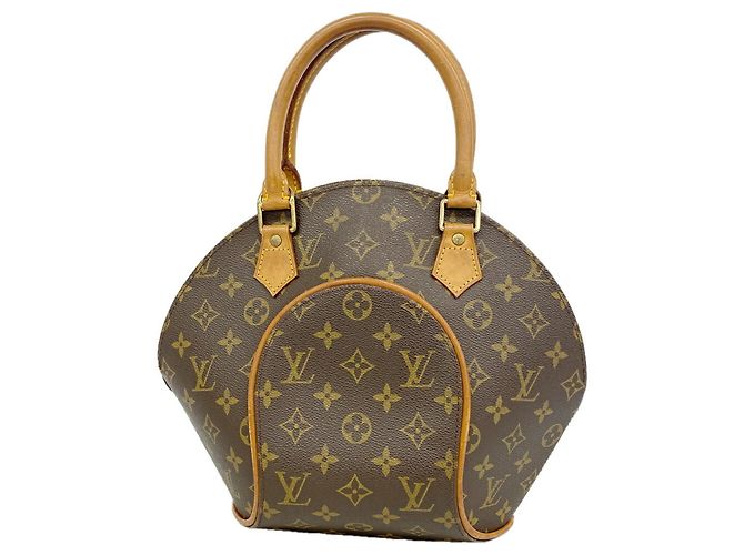 Borsa Louis Vuitton Monogram Ellipse PM Marrone