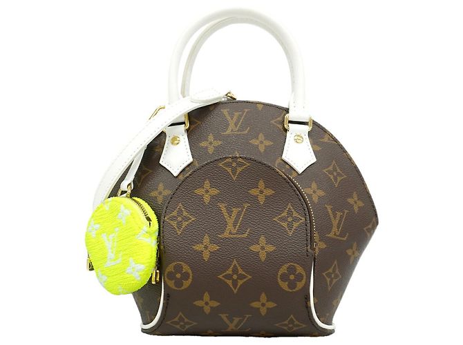 Bolsa Louis Vuitton Monogram Ellipse BB Marrom