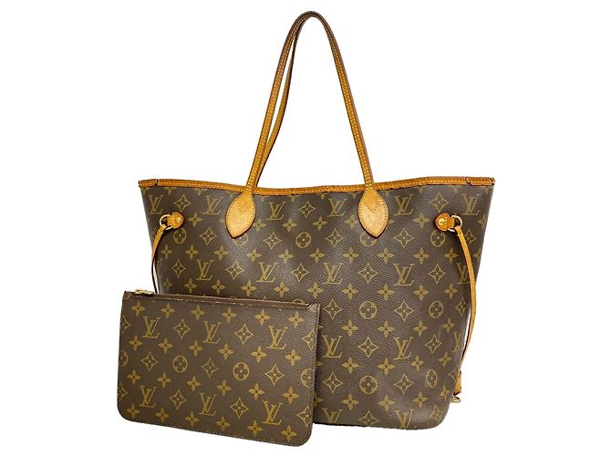 Bolso Tote Louis Vuitton Monogram Neverfull MM