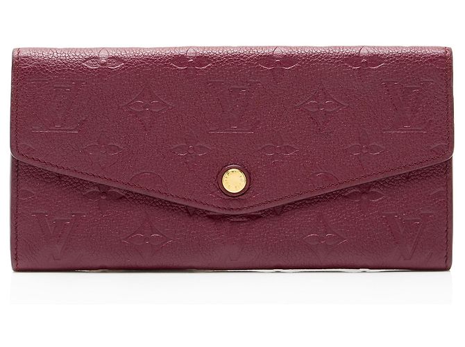 Portefeuille Curieuse Monogram Empreinte Louis Vuitton Violet