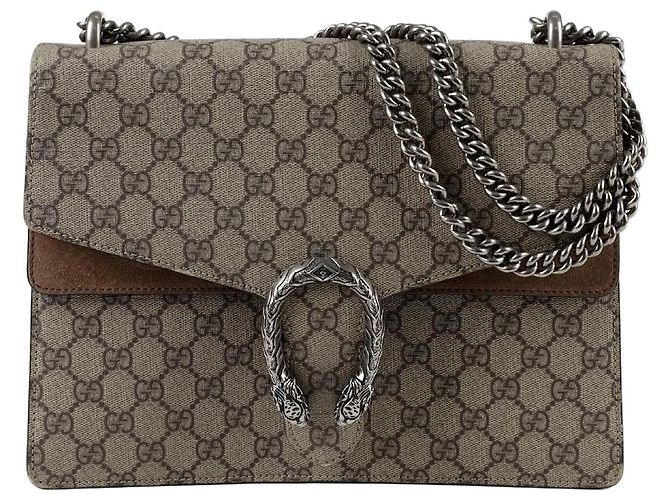 Gucci Borsa a tracolla Dionysus Medium Marrone 