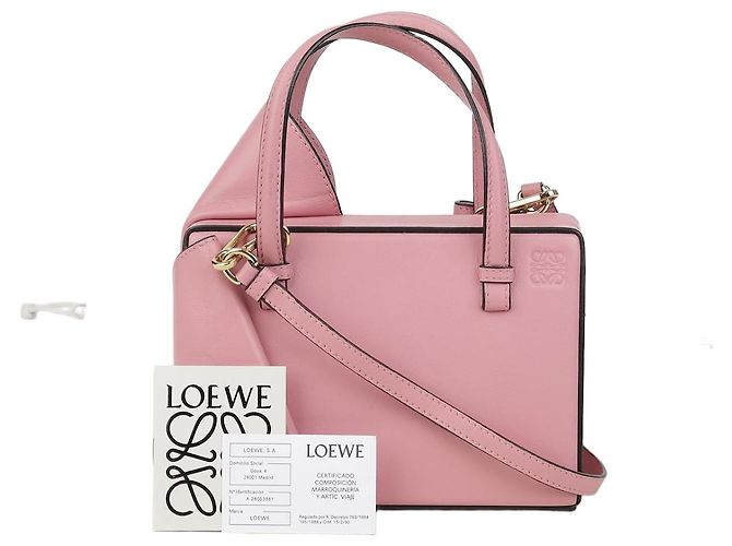 Loewe Borsa a Tracolla Tote Postal Wings Rosa