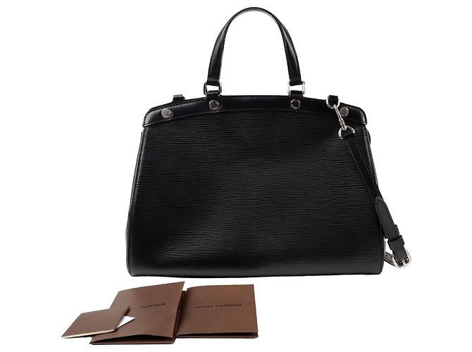 Louis Vuitton Borsa a Tracolla Brea Mm Tote Nero