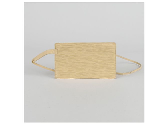 Louis Vuitton Borsa a tracolla Roshel Pouch Giallo