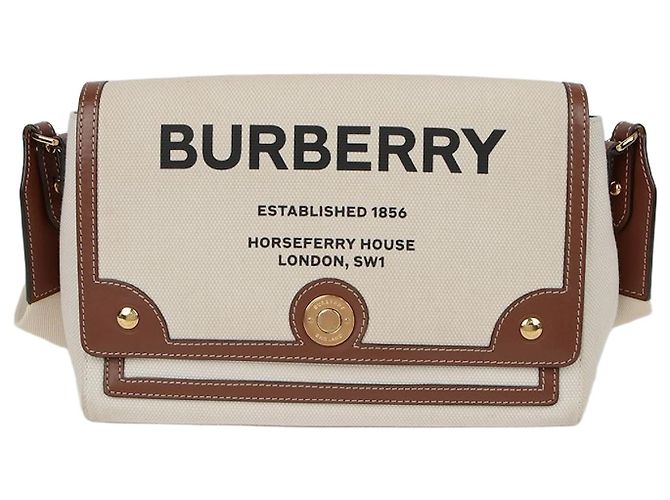 Burberry Borsa a tracolla Hosperi Note Marrone 