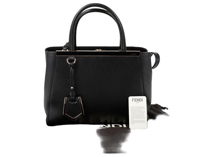 Fendi Picca borsa tote a tracolla Nero