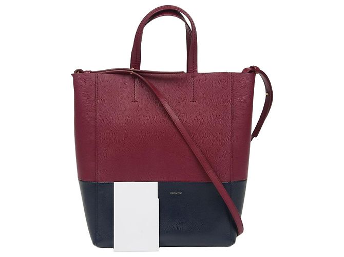 Céline Borsa a Tracolla Vertical Cabas Small Rosa 