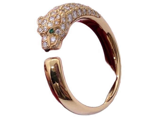 Cartier Ring Golden 