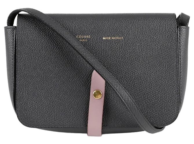 16 Céline Borsa a Tracolla e Spalla Pochette Grigio 