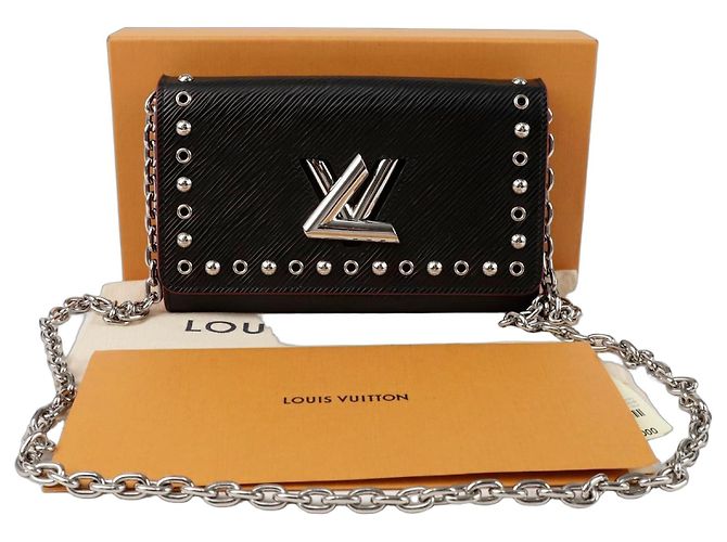 Louis Vuitton Bolsa de Ombro e Tiracolo Twist Woc Preto