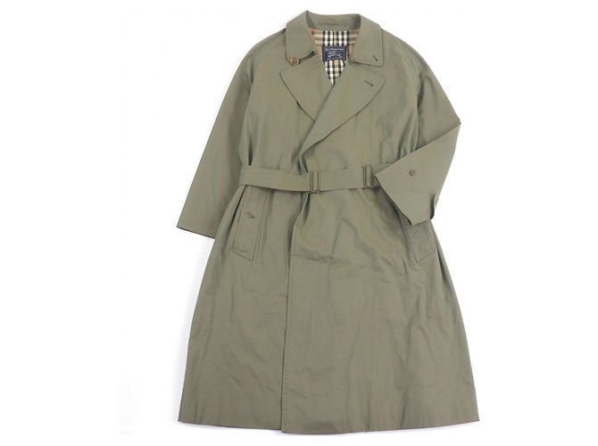 Gabardina de algodón Burberrys Nova Check Multicolor