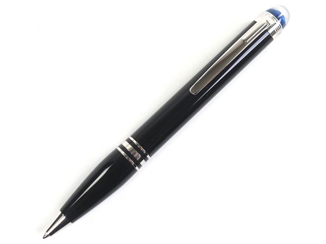 Penna a sfera MONTBLANC Starwalker Nero Argento