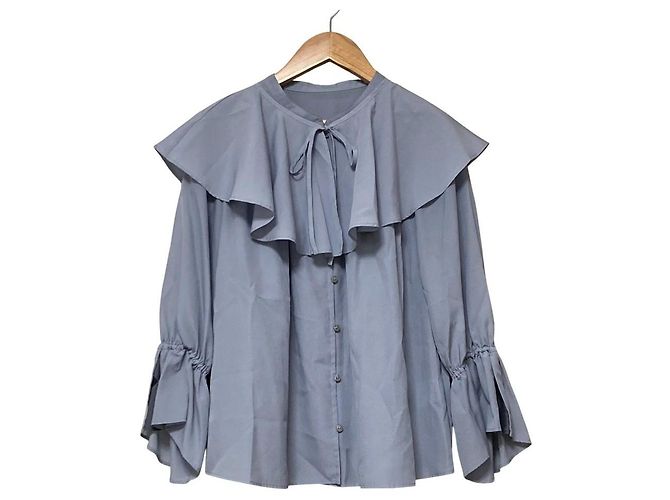 Autre Marque BLUE LABEL CRESTBRIDGE Camicia a maniche lunghe 2way Marrone