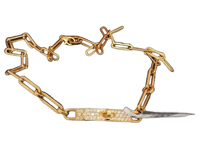 Kelly Collier Hermès Doré