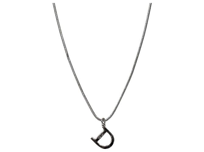 Collana Dior argento 