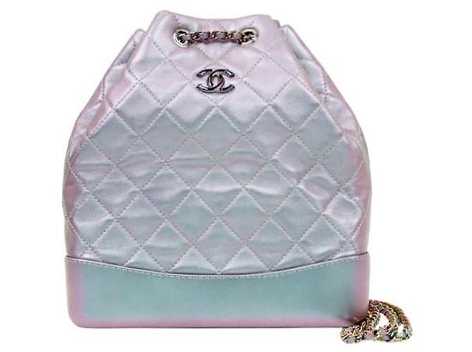 Chanel Iridescent Gabriel Backpack Multiple colors