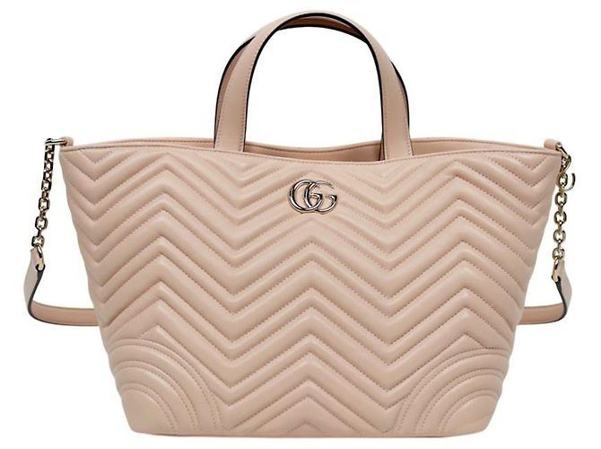 Gucci Borsa a tracolla Marmont Betty Rosa Dimensione Medium