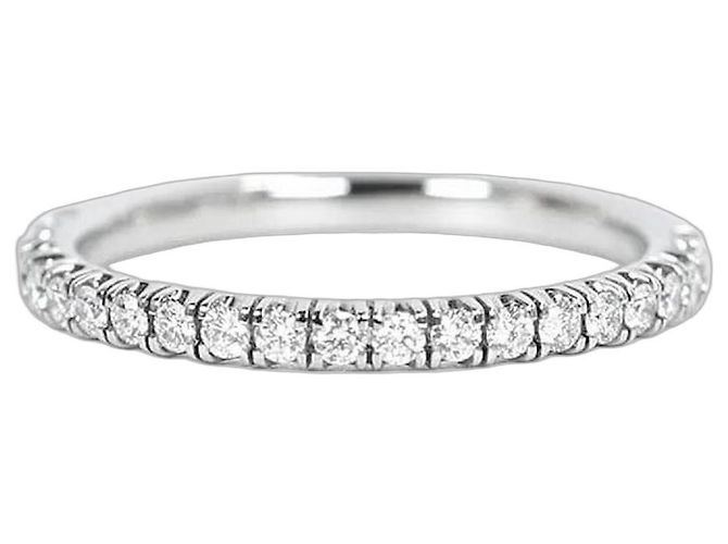 Cartier Ungetragener Ehering Weiß