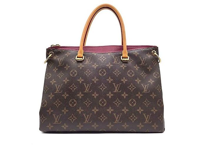 Louis Vuitton Monogram Palais MM Borsa marrone