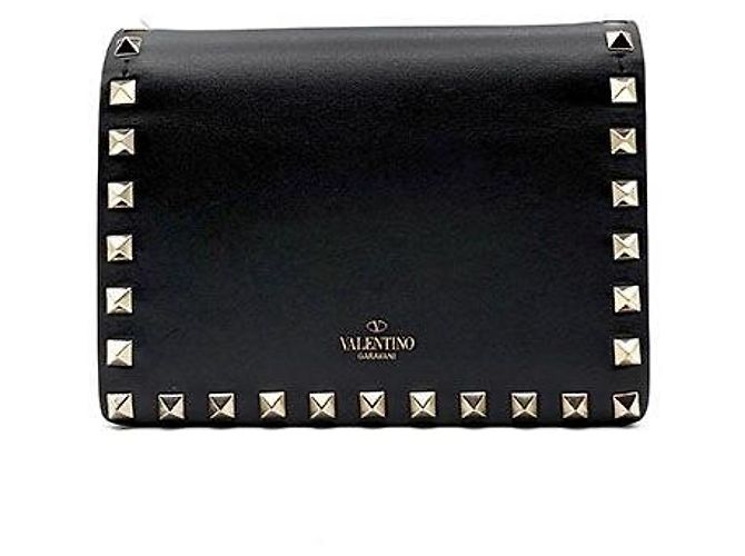 Valentino Borsa a tracolla Rockstud Mini Chain Nero