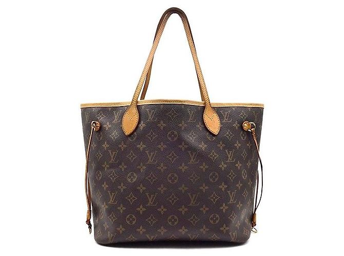 Louis Vuitton Monogram Neverfull MM Marrom